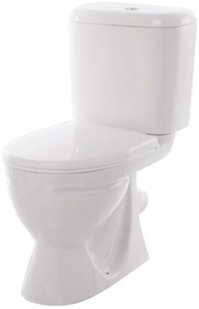 Унитаз компакт Sanita Стандарт комфорт WC.CC/Standart/2-DM/WHT.G/S1