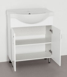 Тумба Style Line с раковиной Эко Стандарт 23 под умывальник Эрика 70