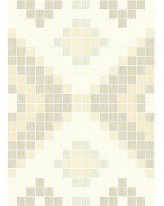 Плитка настенная  Motive бежевая рельефная 25х35 (MFM151D)(1.4м2,16 шт)