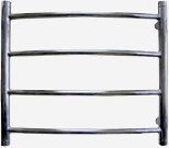 Полотенцесушитель водяной ТЕРА Лидер 600х500 угловой нар.р. 1 (4п) (21-19) с кронш.